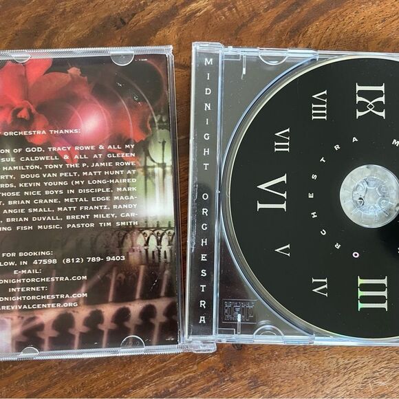 Land of Nod CD by Midnight Orchestra - Picture 4 of 6